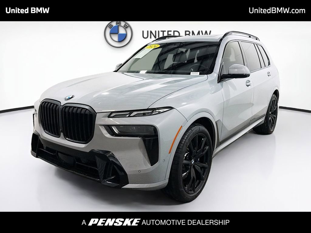 Used 2024 BMW X7 xDrive40i w/ Executive Package