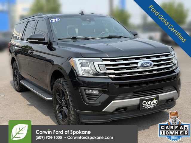 Used 2021 Ford Expedition Max XLT