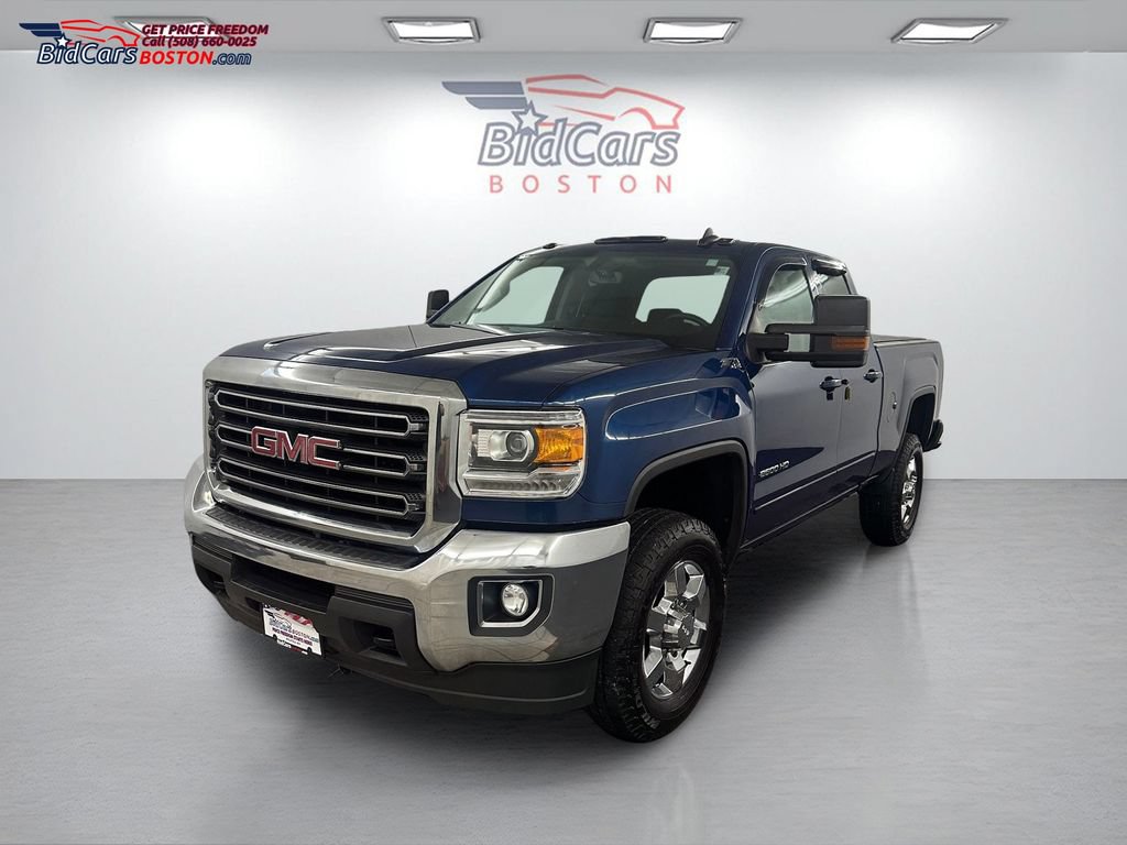 Used 2019 GMC Sierra 2500 SLE w/ SLE Preferred Package