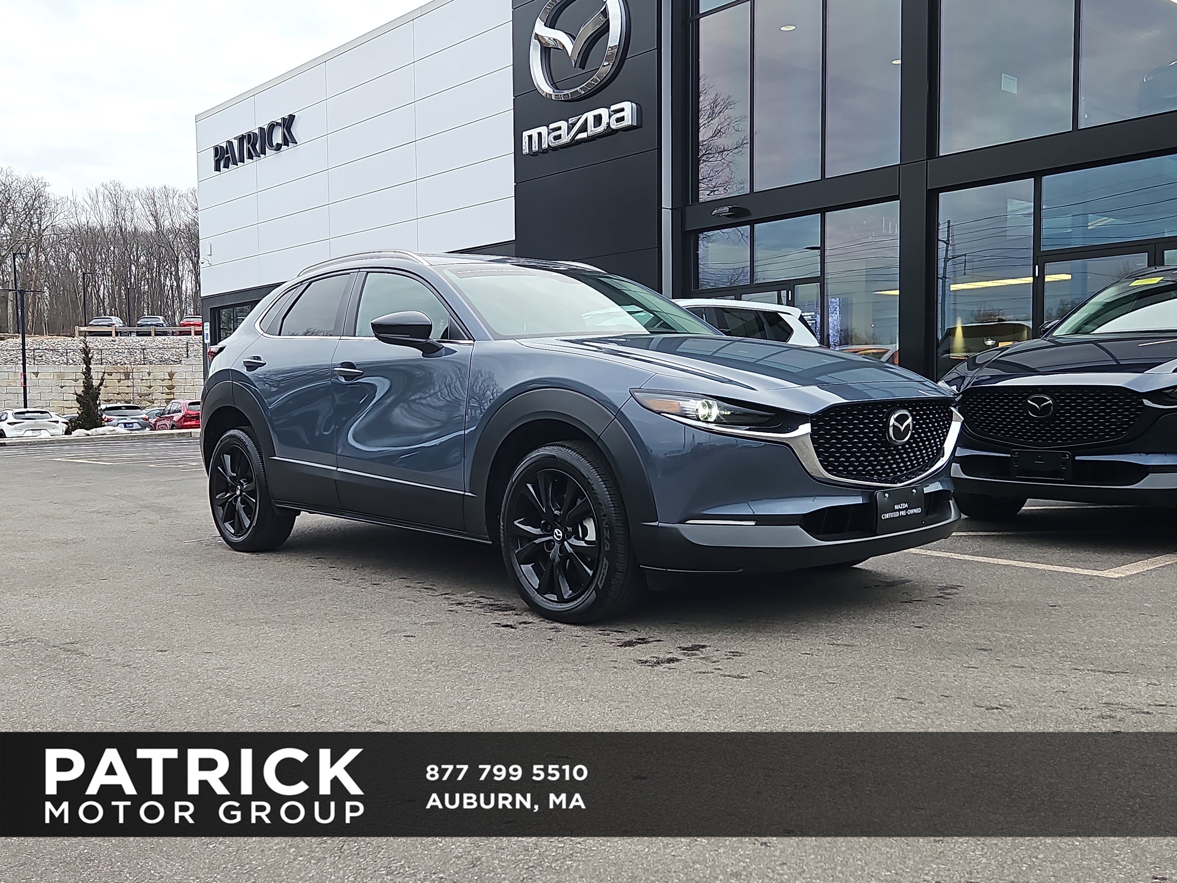 Certified 2025 MAZDA CX-30 AWD 2.5 S w/ Preferred Package