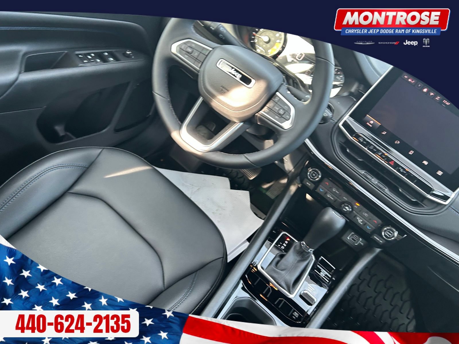New 2026 Jeep Compass Limited AWD/4WD image 26