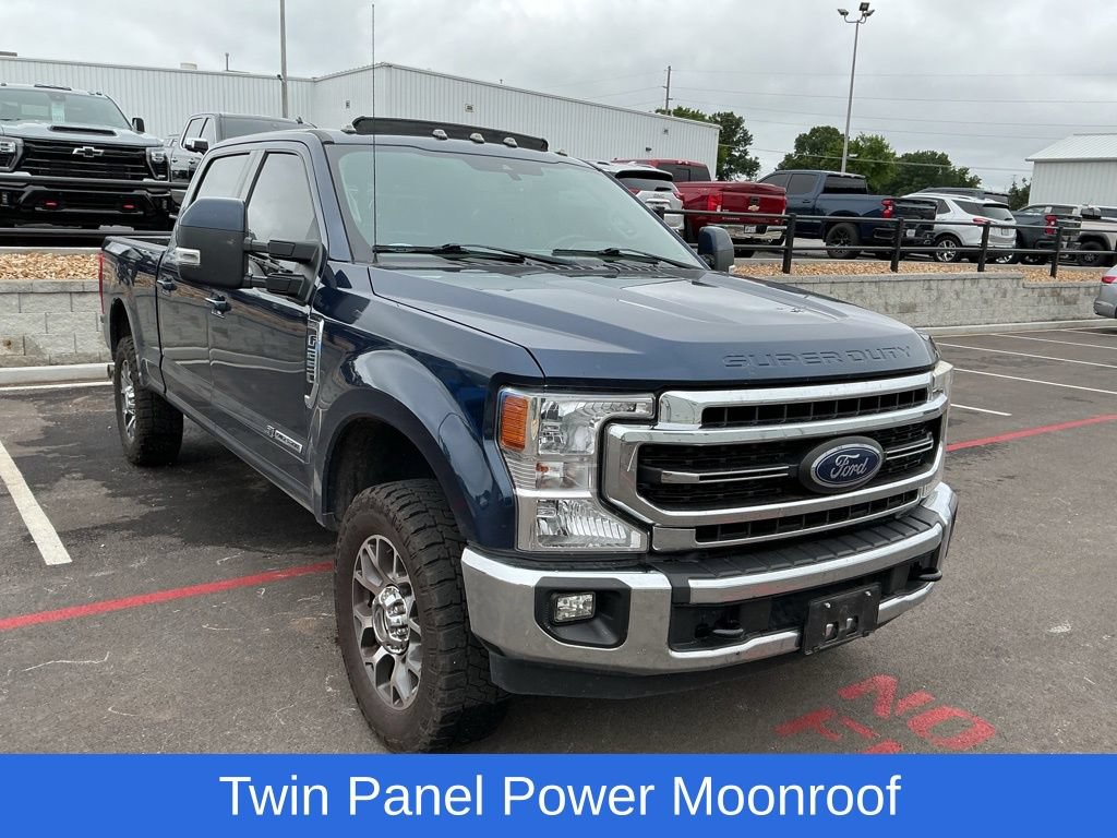 Used 2020 Ford F250 Lariat w/ Lariat Ultimate Package AWD/4WD video 2