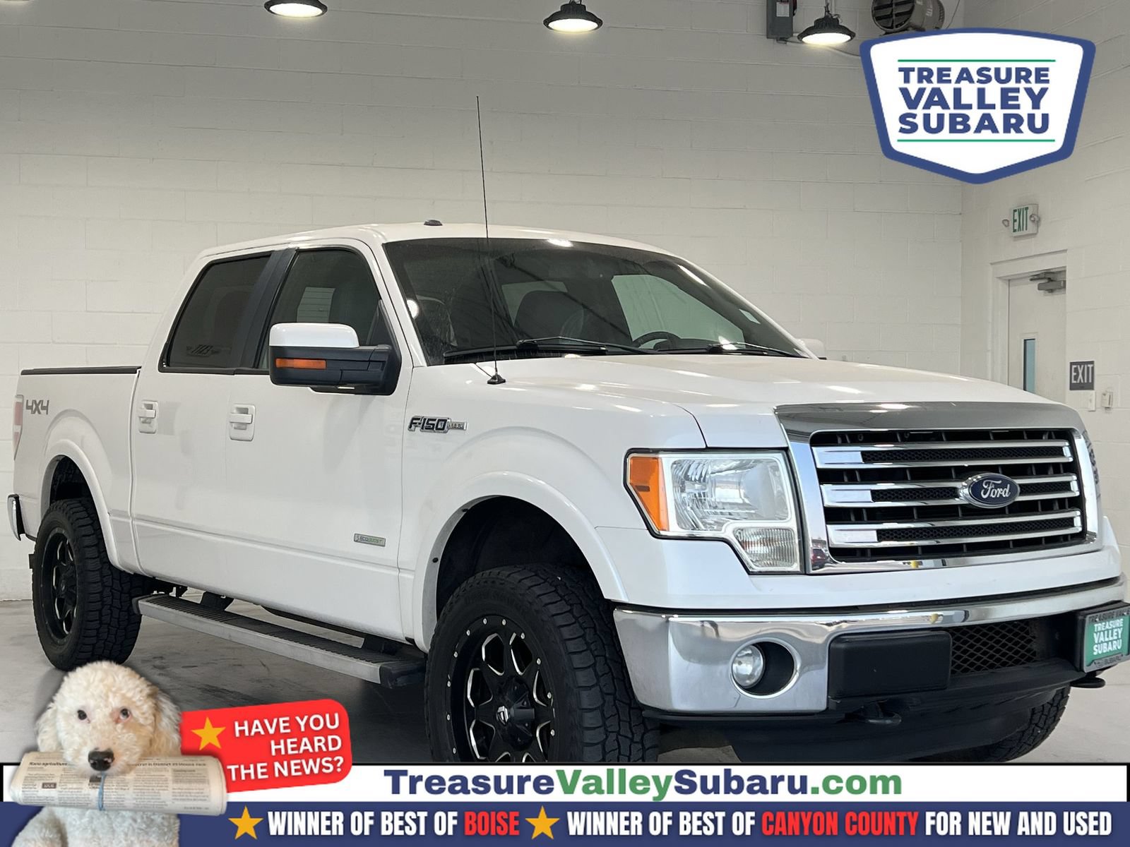 Used 2013 Ford F150 Lariat