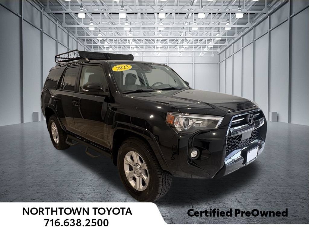 Used 2023 Toyota 4Runner SR5 Premium w/ Moonroof Package RWD image 6