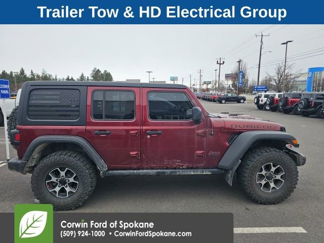 Used 2021 Jeep Wrangler Unlimited Rubicon image 3