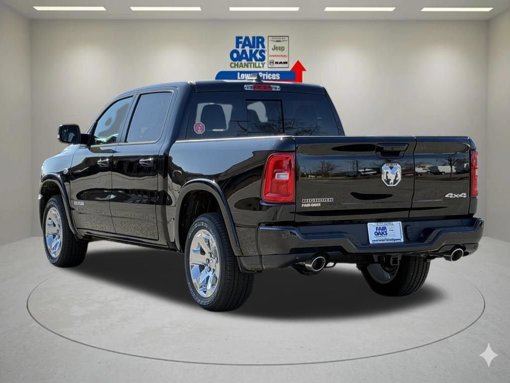 New 2026 RAM 1500 Big Horn AWD/4WD image 9