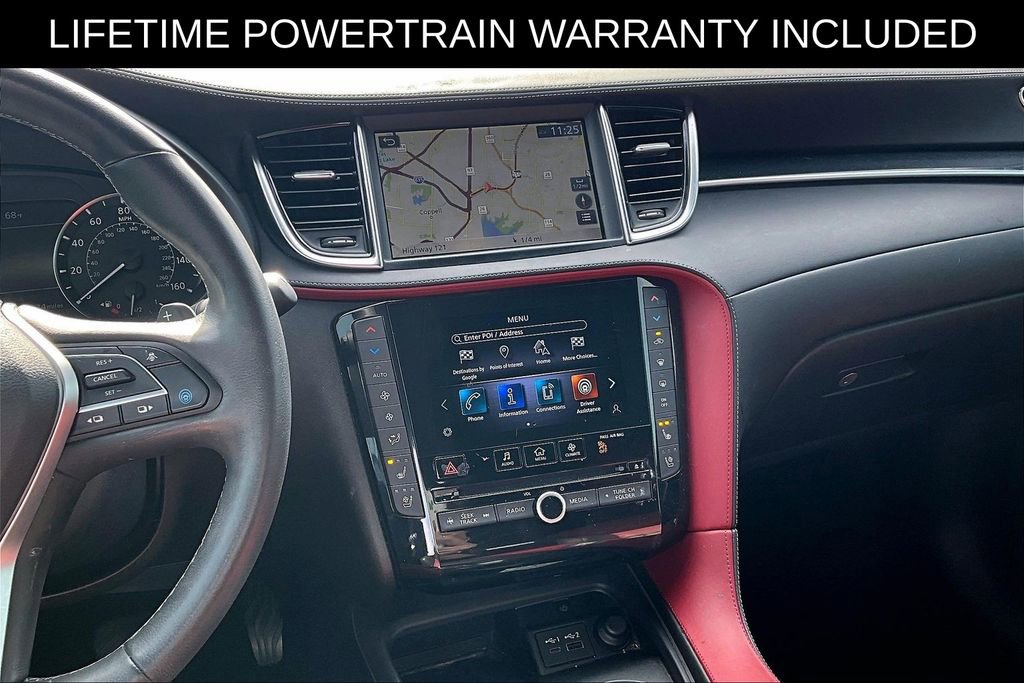 Certified 2024 INFINITI QX50 Sport image 8
