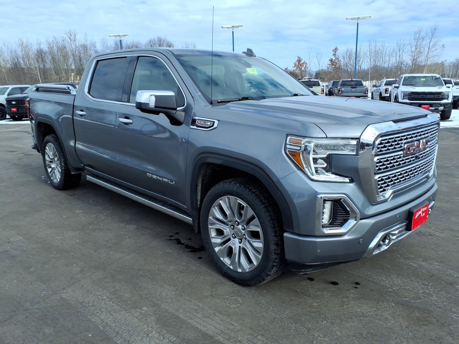 Used 2022 GMC Sierra 1500 Denali w/ Denali Reserve Package AWD/4WD image 8