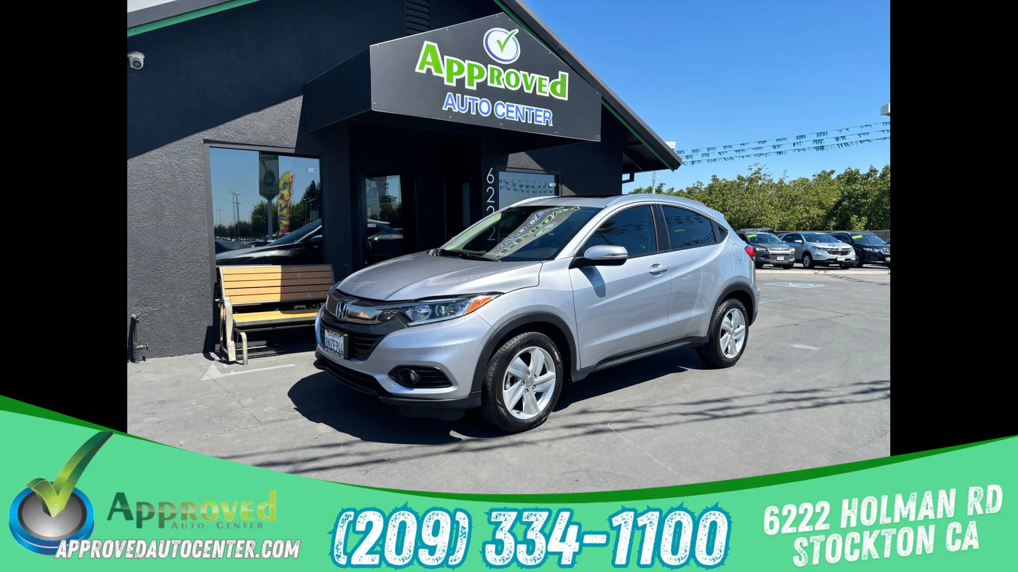 Used 2019 Honda HR-V EX