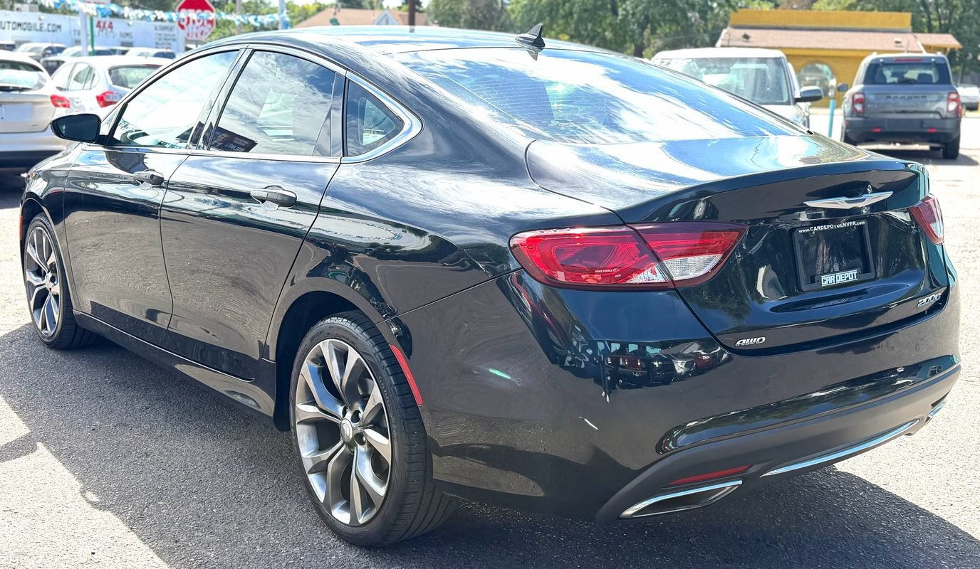 Used 2015 Chrysler 200 C w/ Navigation & Sound Group I AWD/4WD image 5