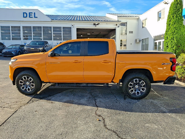 Certified 2026 Chevrolet Colorado Z71 AWD/4WD image 8