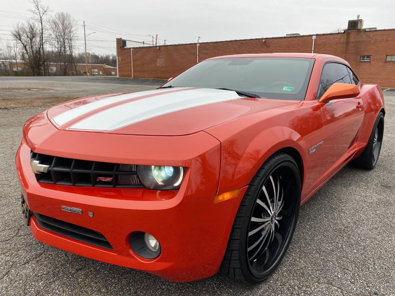 Used 2011 Chevrolet Camaro LT w/ RS Package RWD image 1