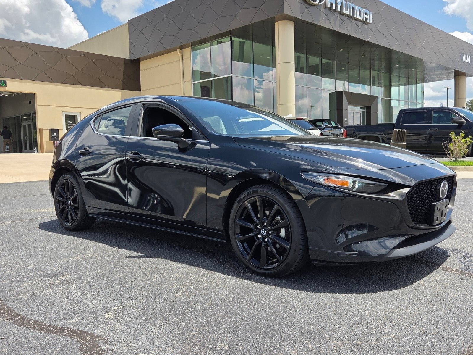 Used 2024 MAZDA MAZDA3 s