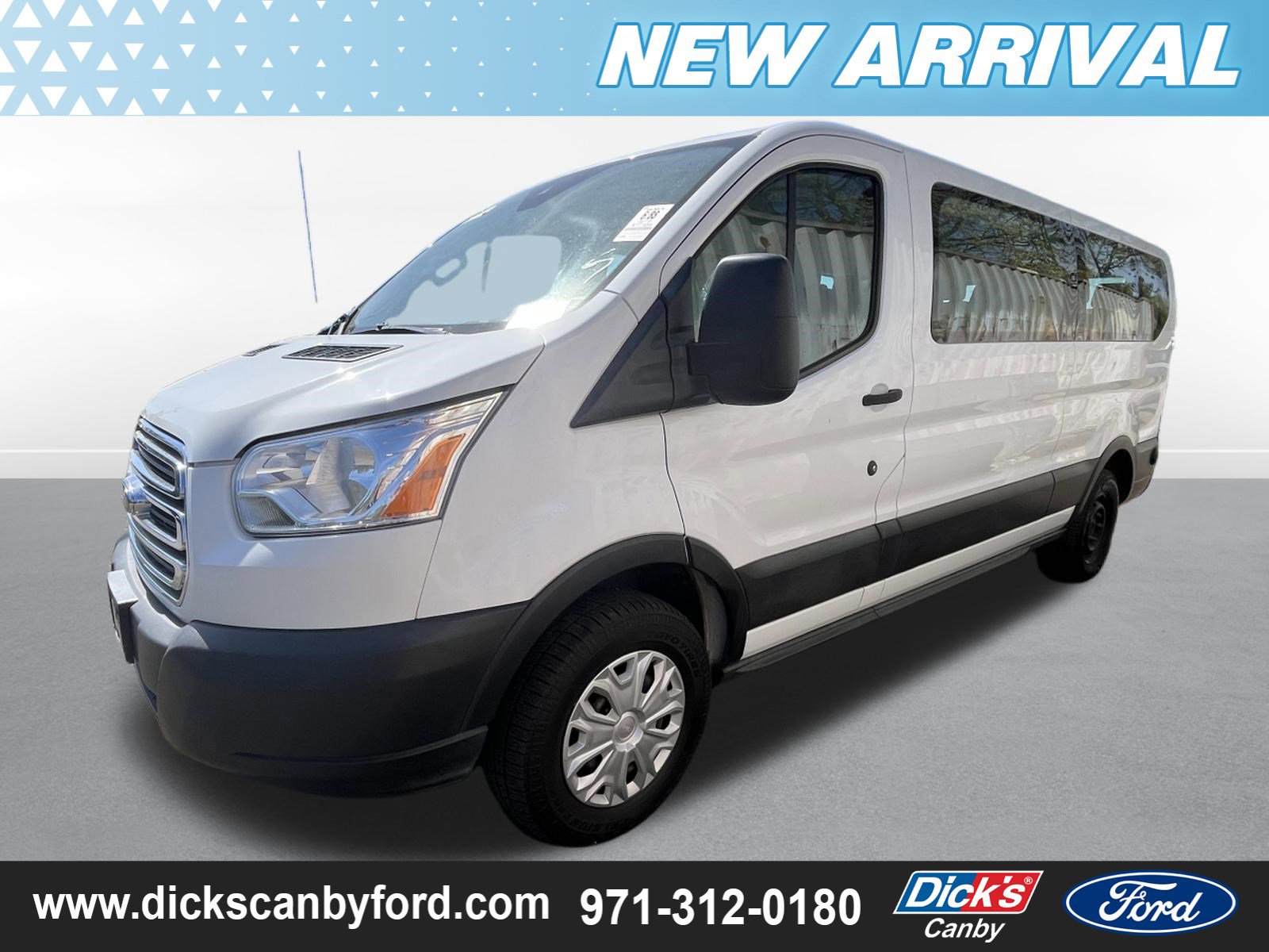 Used 2019 Ford Transit 350 XLT image 1