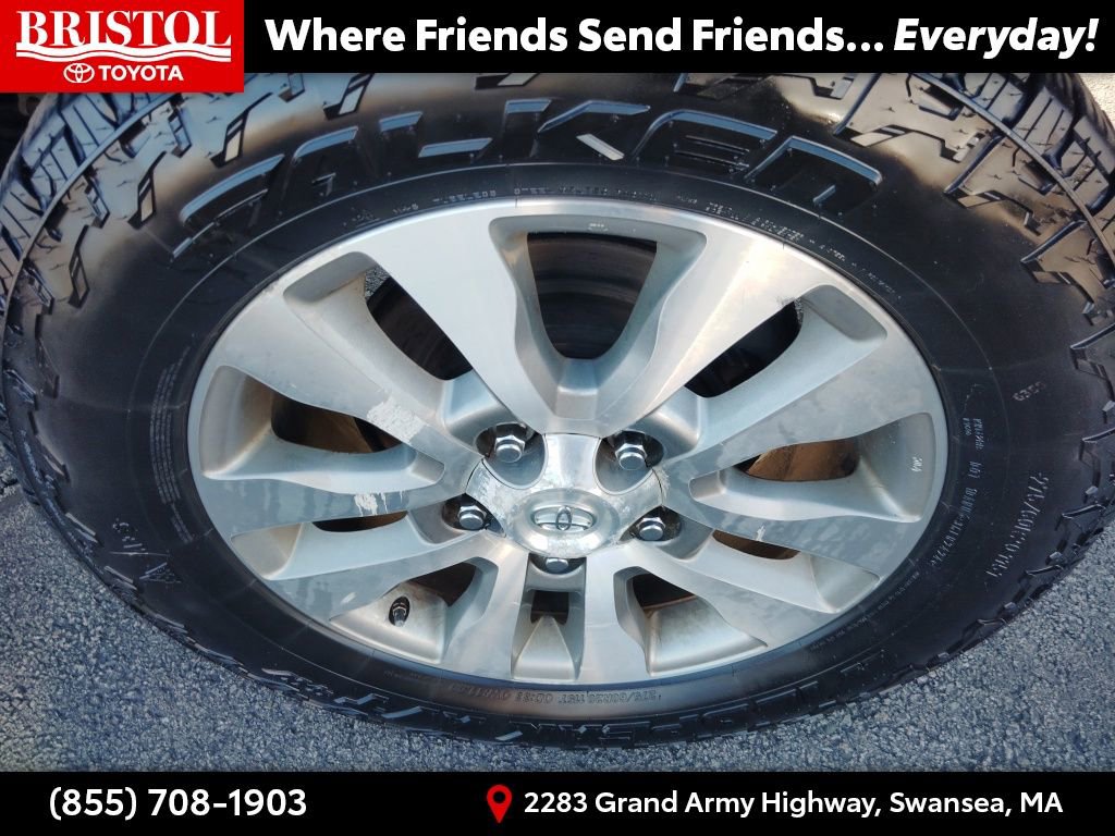 Used 2016 Toyota Tundra Limited w/ Limited Premium Package image 9