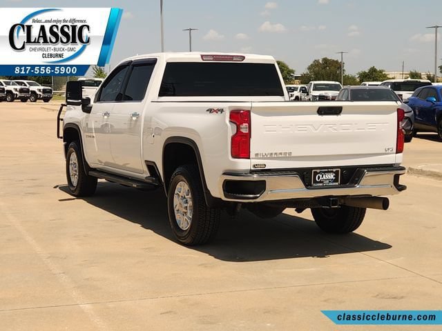 Used 2023 Chevrolet Silverado 2500 LTZ AWD/4WD image 8