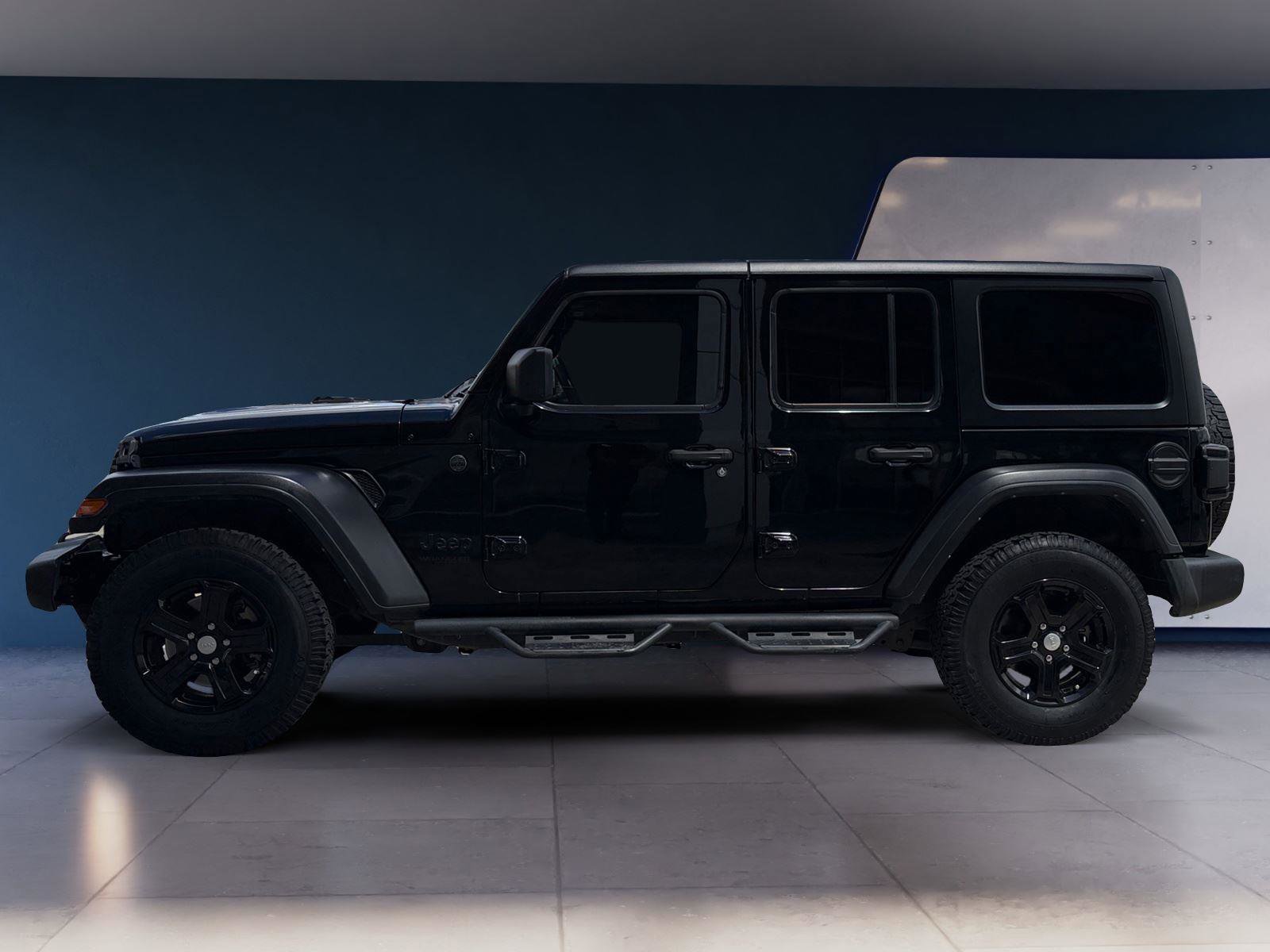Used 2022 Jeep Wrangler Unlimited Sport image 2