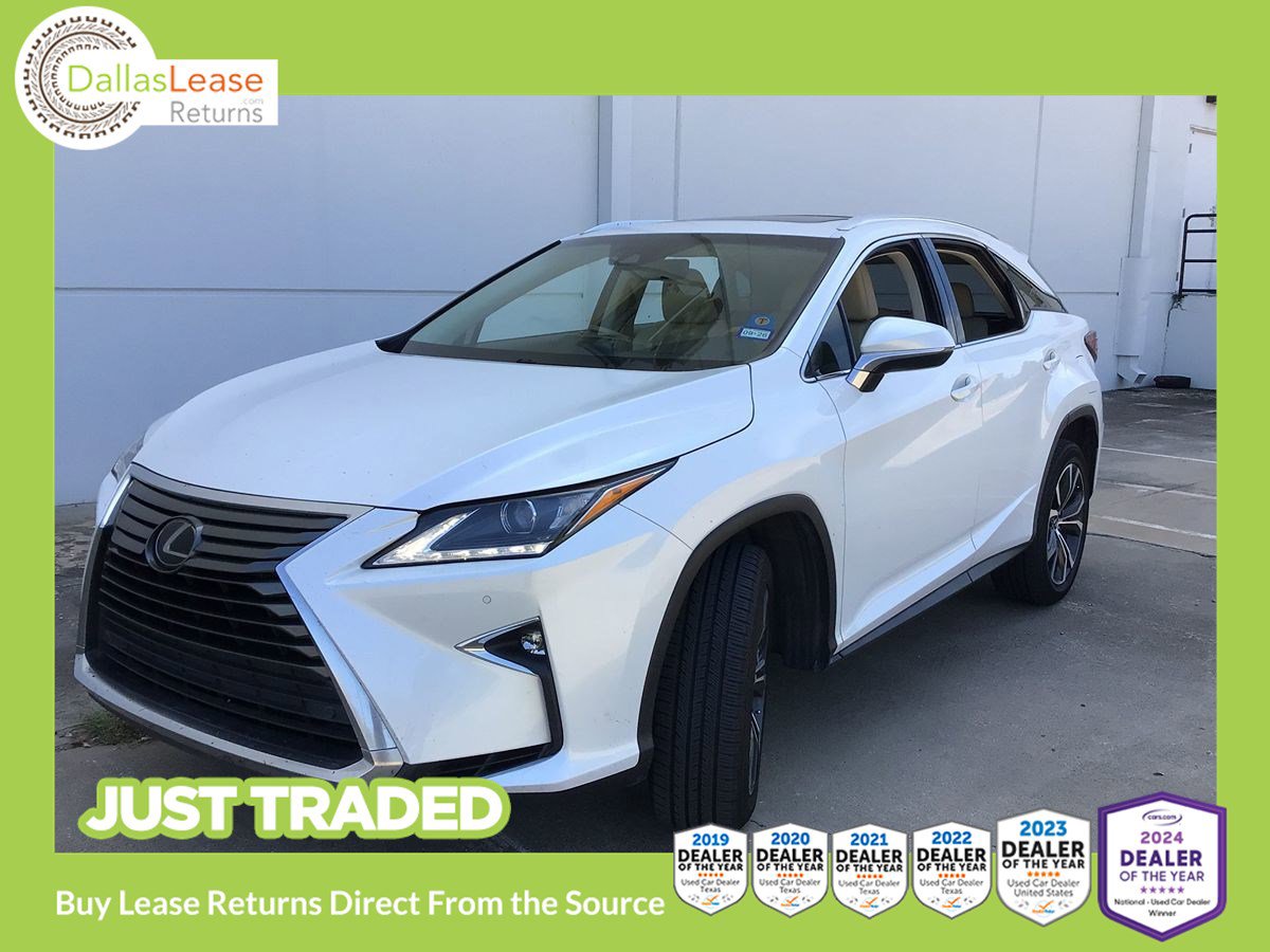Used 2019 Lexus RX 350 FWD w/ Premium Package