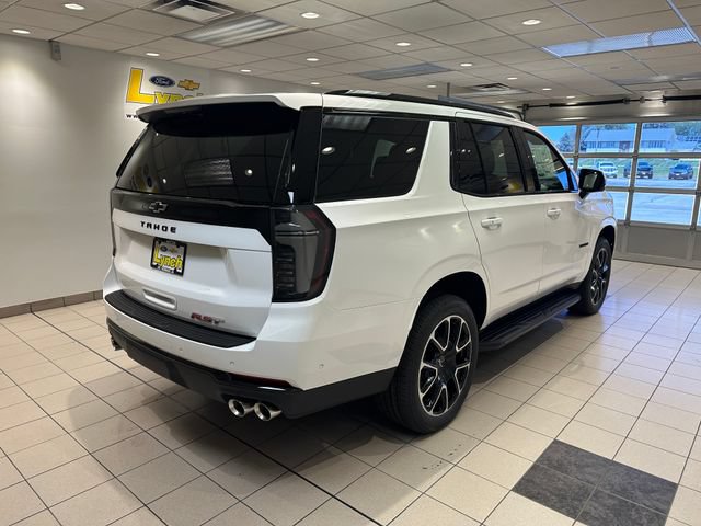 New 2026 Chevrolet Tahoe RST w/ RST Capability Package AWD/4WD image 21