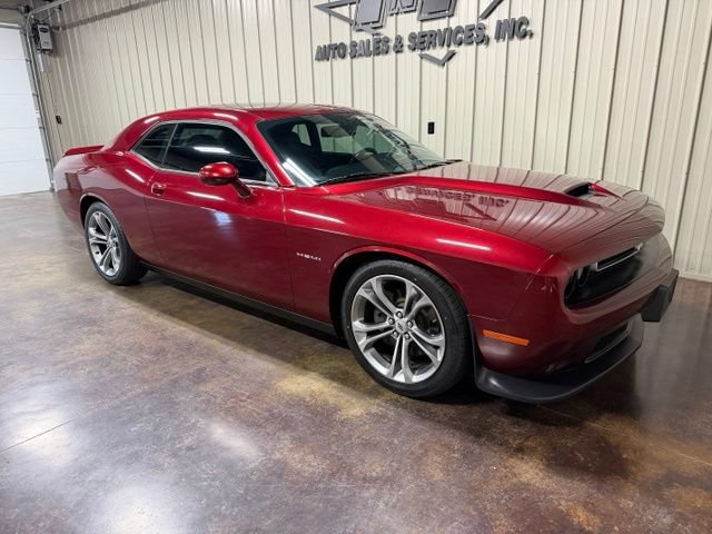 Used 2021 Dodge Challenger R/T w/ Cold Weather Group RWD image 6