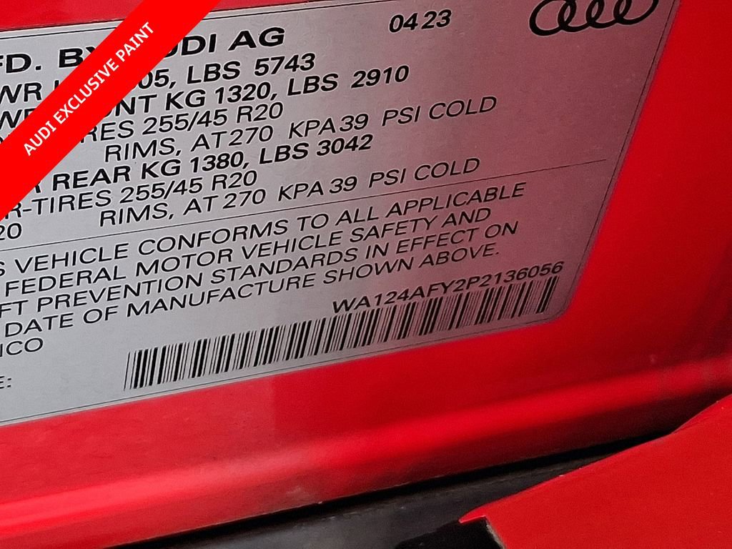 Certified 2023 Audi SQ5 Premium Plus w/ Premium Plus Package image 28