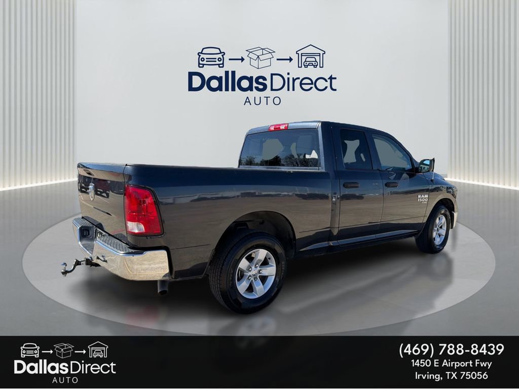Used 2019 RAM 1500 Tradesman w/ Chrome Plus Package RWD image 6