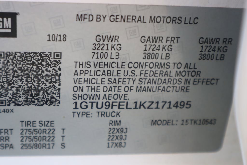 Used 2019 GMC Sierra 1500 Denali w/ Denali Ultimate Package image 36