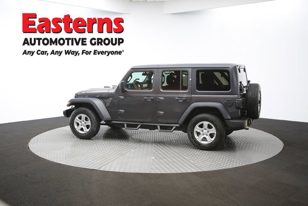 Used 2019 Jeep Wrangler Unlimited Sport S image 62