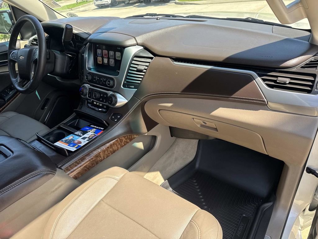 Used 2015 Chevrolet Tahoe LTZ w/ Max Trailering Package RWD image 15