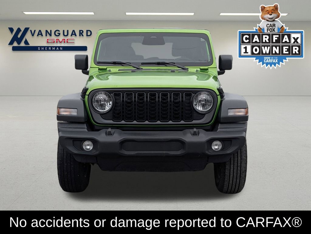 Used 2025 Jeep Wrangler Sport AWD/4WD image 2