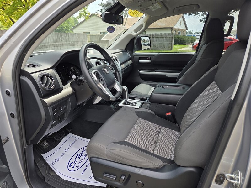 Used 2018 Toyota Tundra SR5 w/ SR5 Upgrade Package RWD image 10