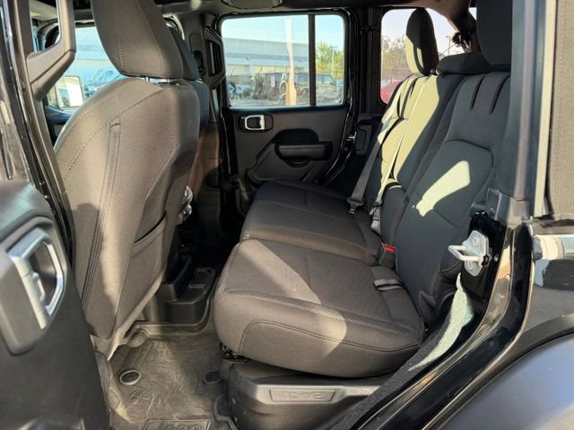 Used 2023 Jeep Wrangler Unlimited w/ Cold Weather Group AWD/4WD image 11