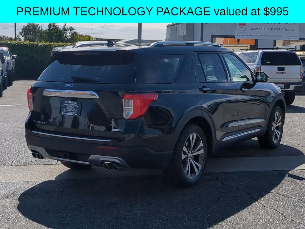 Used 2020 Ford Explorer Platinum w/ Premium Technology Package image 7