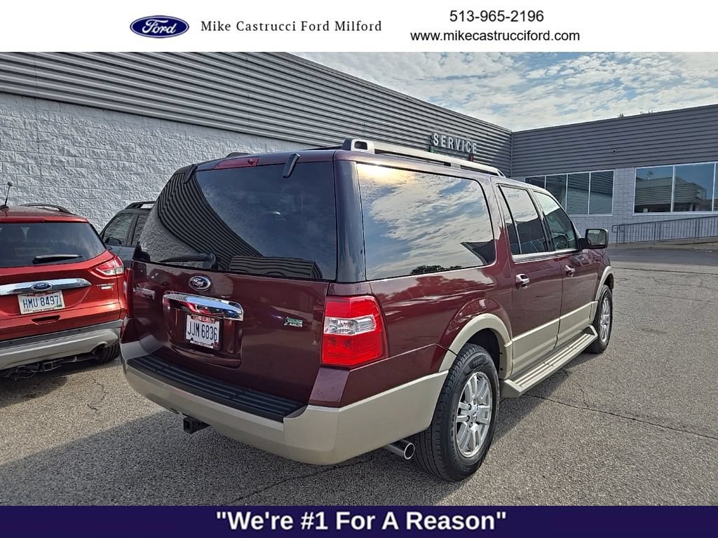Used 2010 Ford Expedition EL 4WD image 4