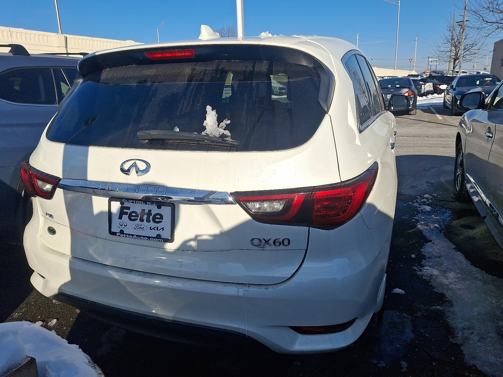 Certified 2020 INFINITI QX60 Pure image 3