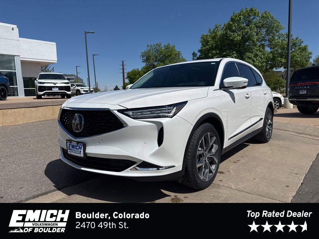 Used 2023 Acura MDX SH-AWD w/ Technology Package image 1