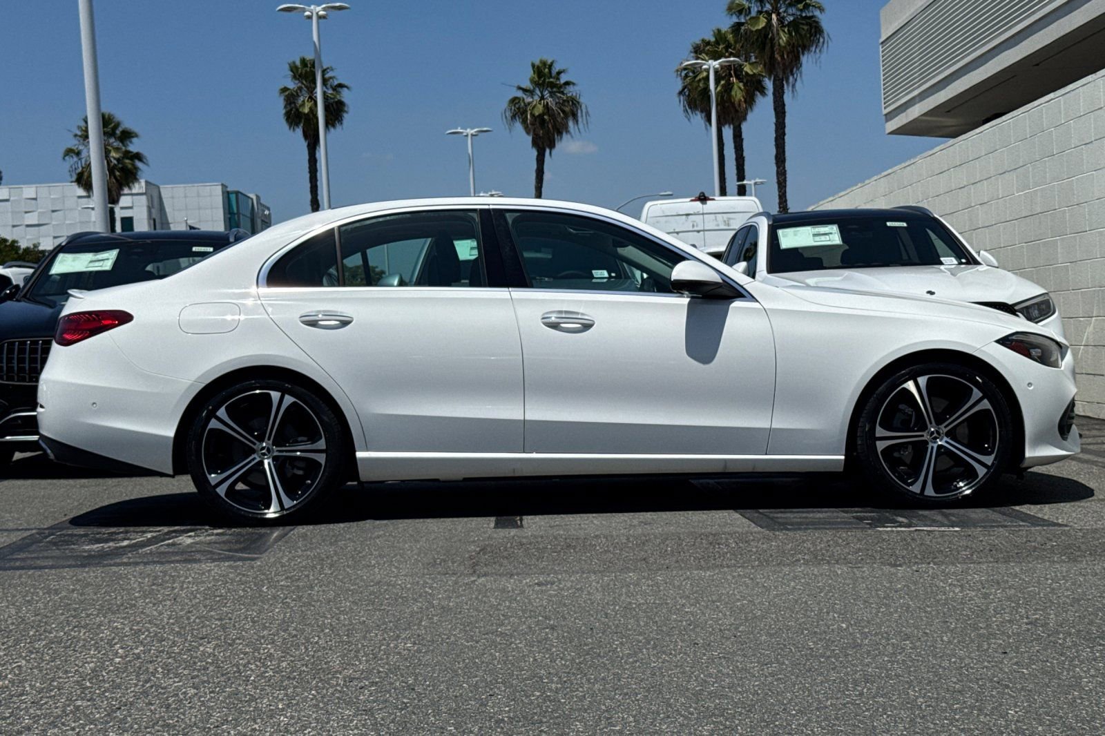 Certified 2023 Mercedes-Benz C 300 Sedan image 3