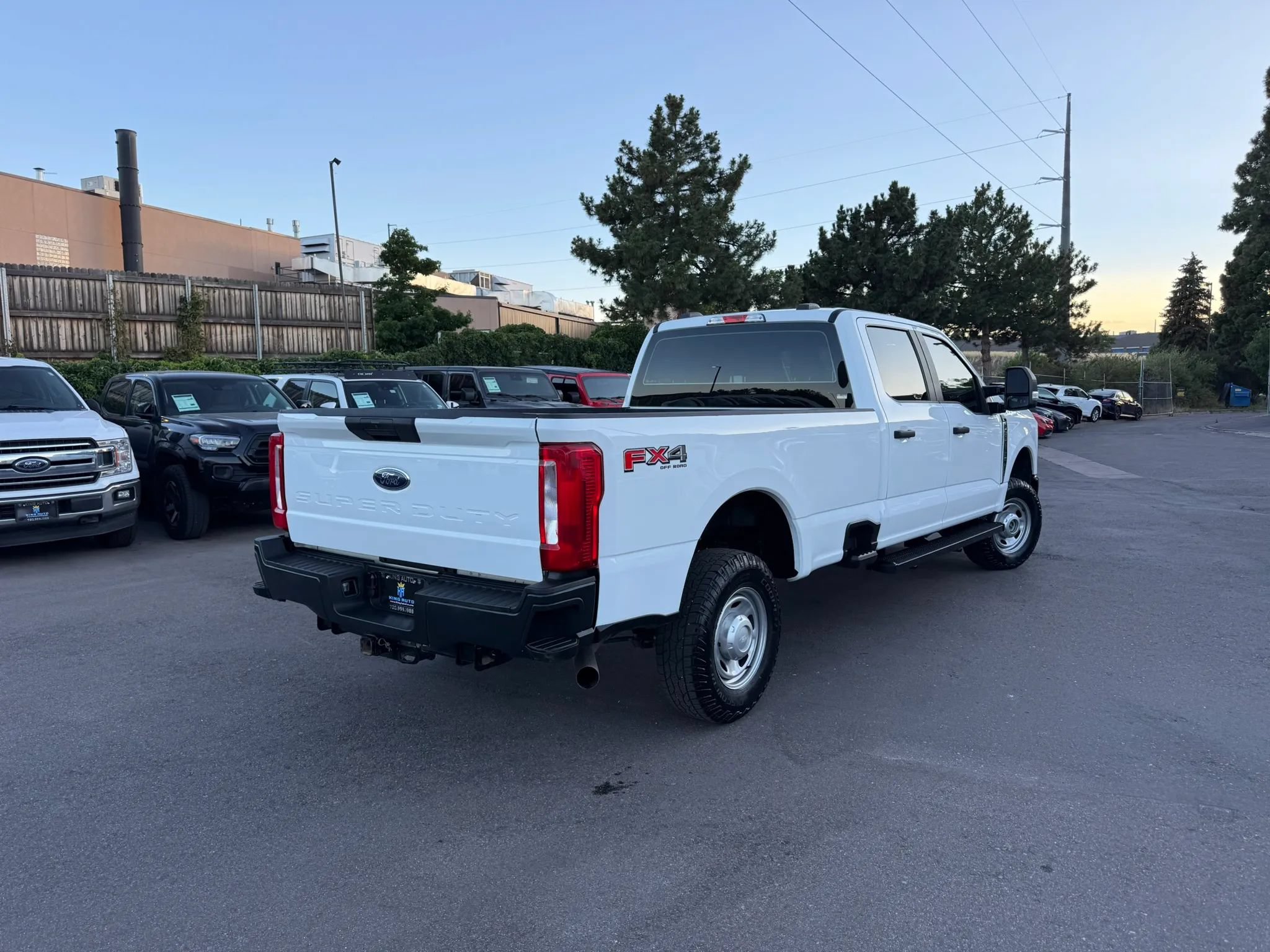 Used 2023 Ford F250 XL w/ FX4 Off-Road Package AWD/4WD image 8