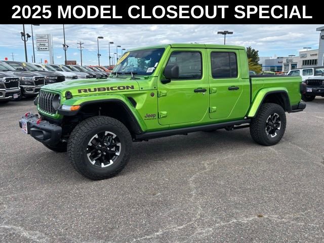 New 2025 Jeep Gladiator Rubicon