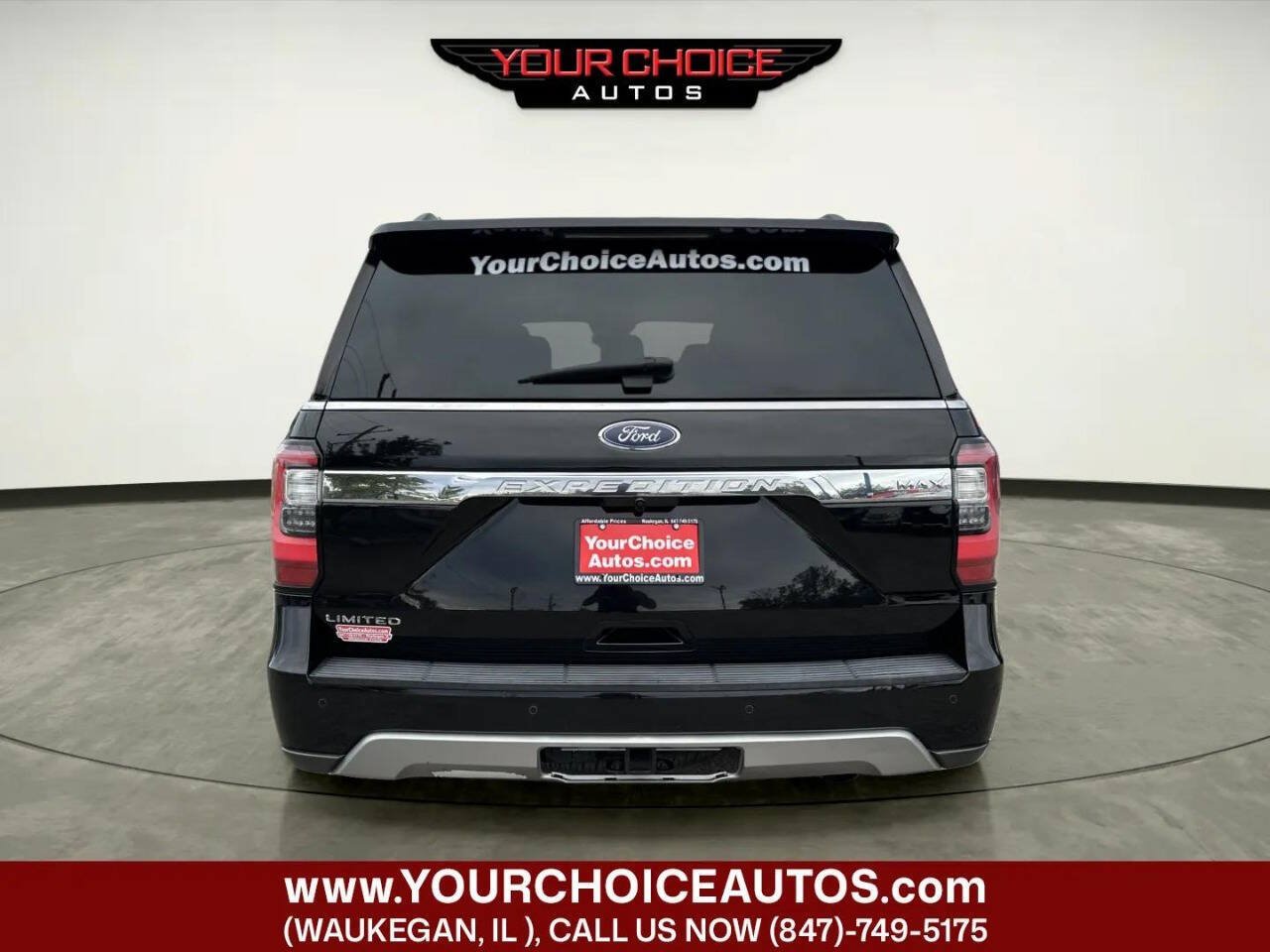Used 2021 Ford Expedition Max Limited RWD image 4