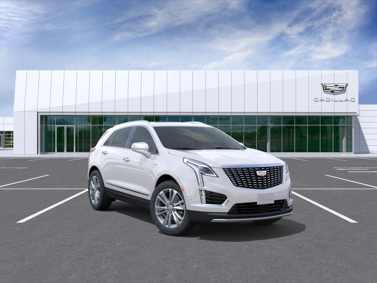 New 2026 Cadillac XT5 Premium Luxury w/ Driver Assist Package FWD image 1