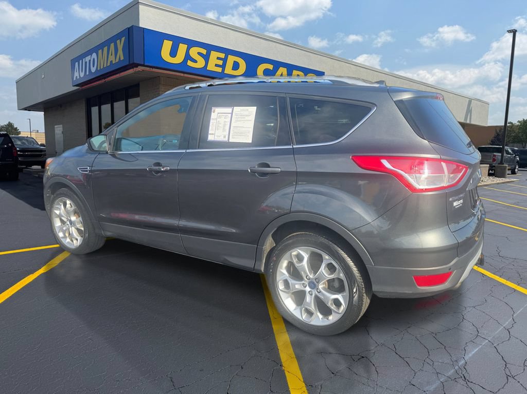 Used 2016 Ford Escape Titanium w/ Equipment Group 301A AWD/4WD image 7