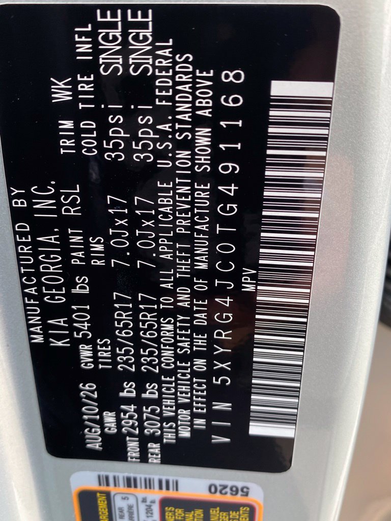 New 2026 Kia Sorento LX FWD image 31