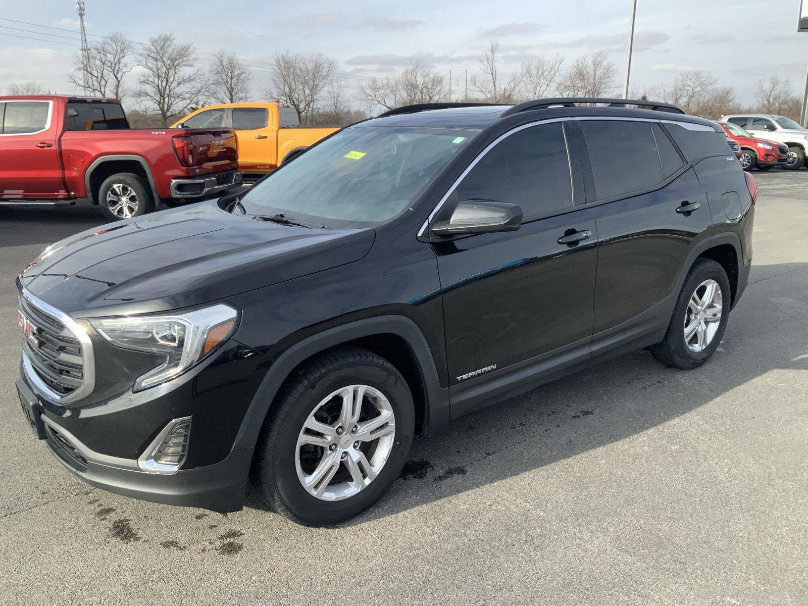 Used 2018 GMC Terrain SLE w/ Driver Convenience Package image 6