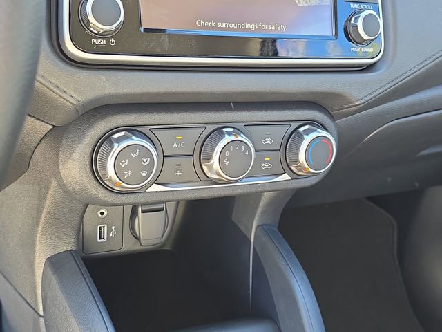 New 2025 Nissan Versa S w/ Trunk Package image 23