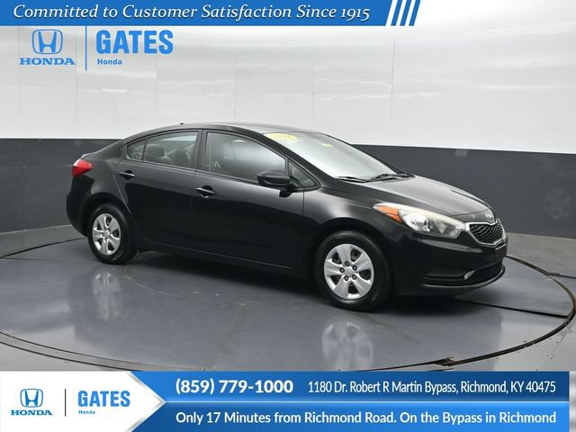 Used 2016 Kia Forte LX w/ LX Popular Package FWD image 1