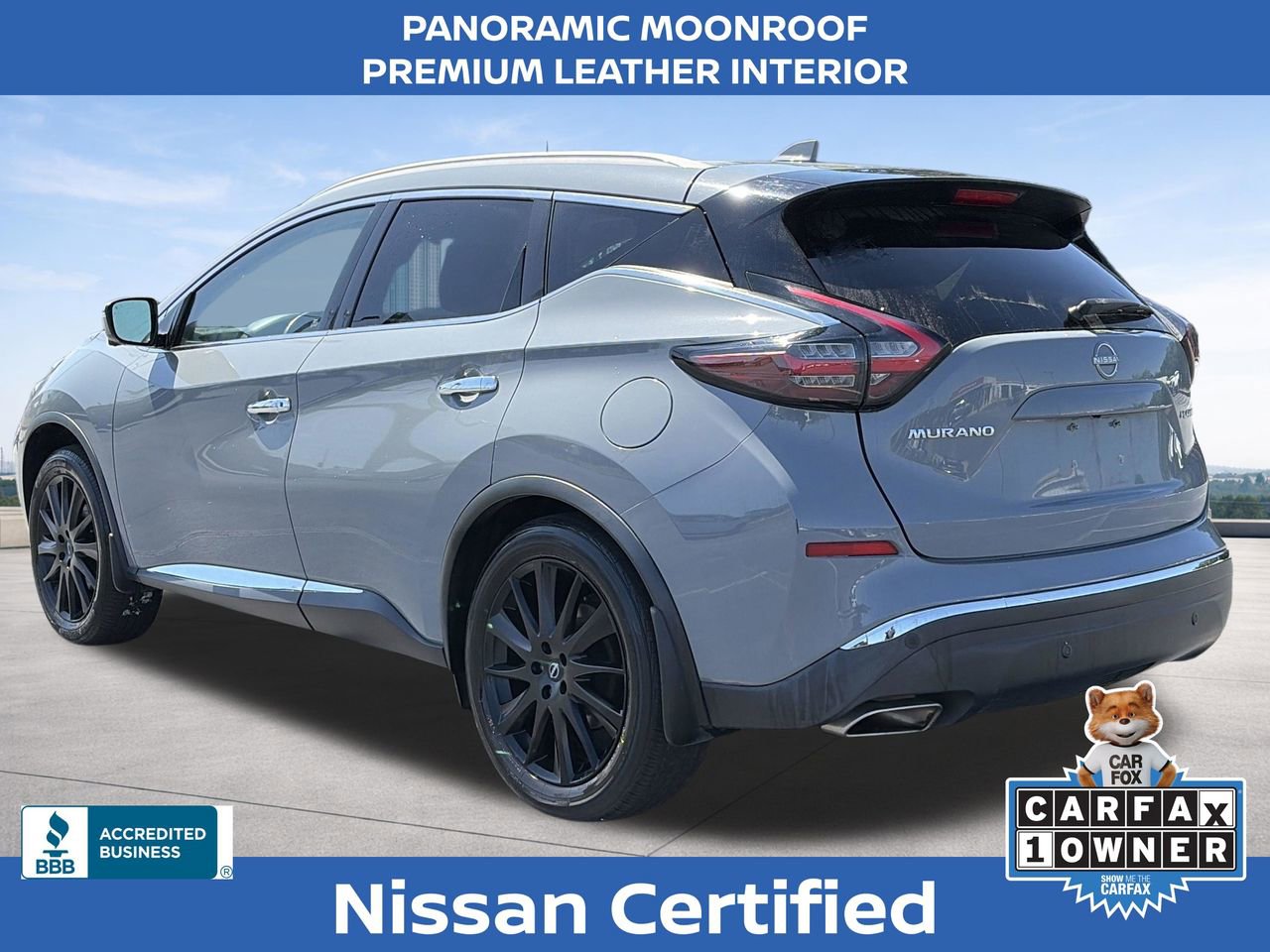 Certified 2023 Nissan Murano Platinum w/ Cargo Package image 3