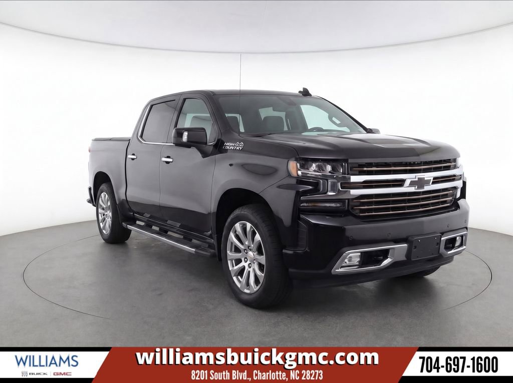 Used 2019 Chevrolet Silverado 1500 High Country w/ Technology Package AWD/4WD image 1