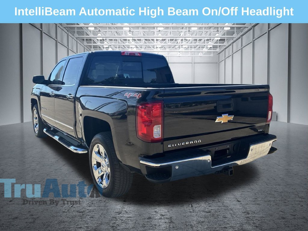 Used 2017 Chevrolet Silverado 1500 LTZ w/ Sport Package AWD/4WD image 5