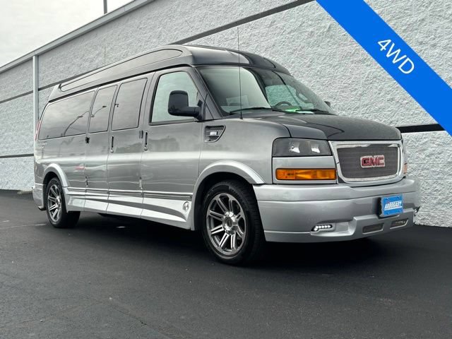 Used 2020 GMC Savana 2500 Extended w/ Enhanced Convenience Package RWD video 1